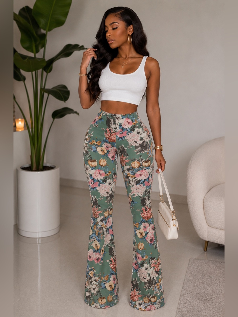 Botanical Baddie Pants